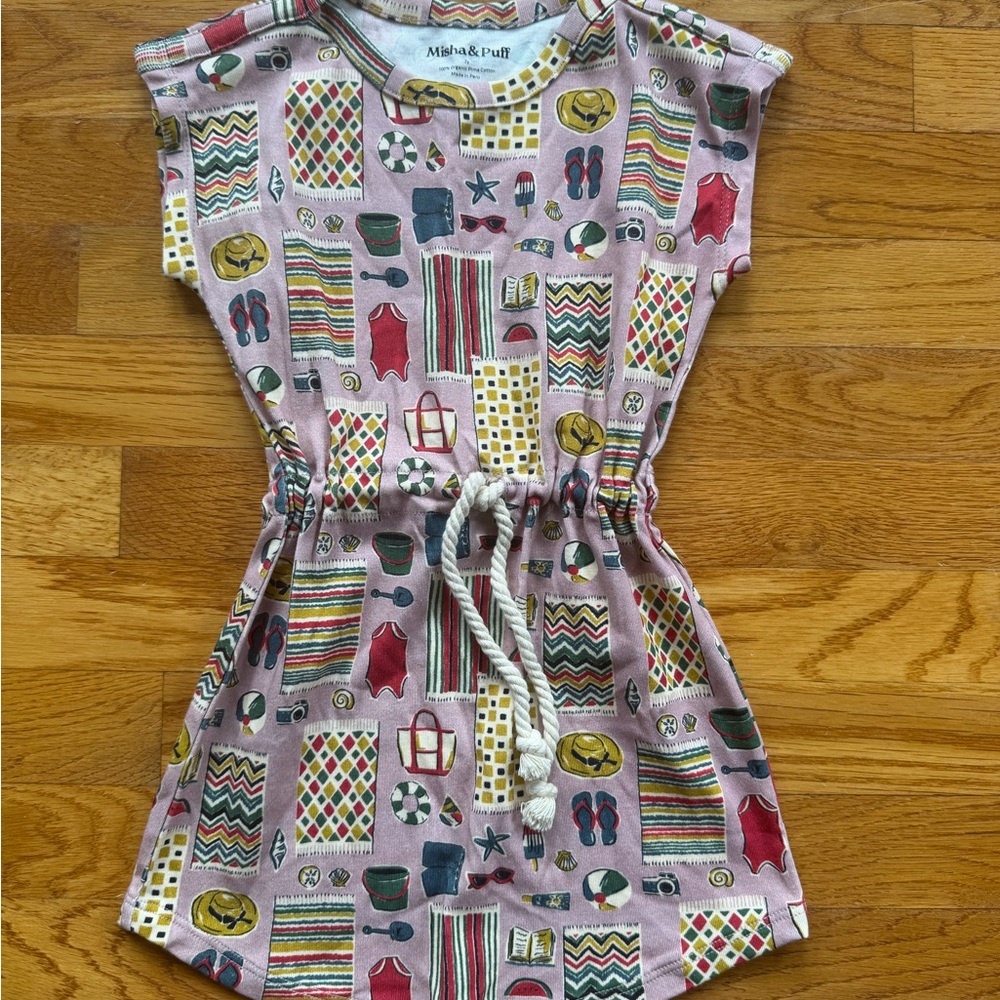 NWT Misha and Puff beach dress 2y